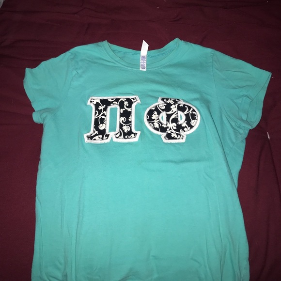 Pi phi stitched fitted shirt - Picture 3 of 3